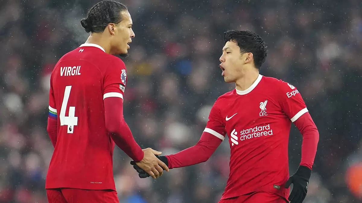 EPL: Liverpool vs Fulham
