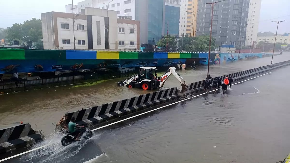 Cyclone Michaung