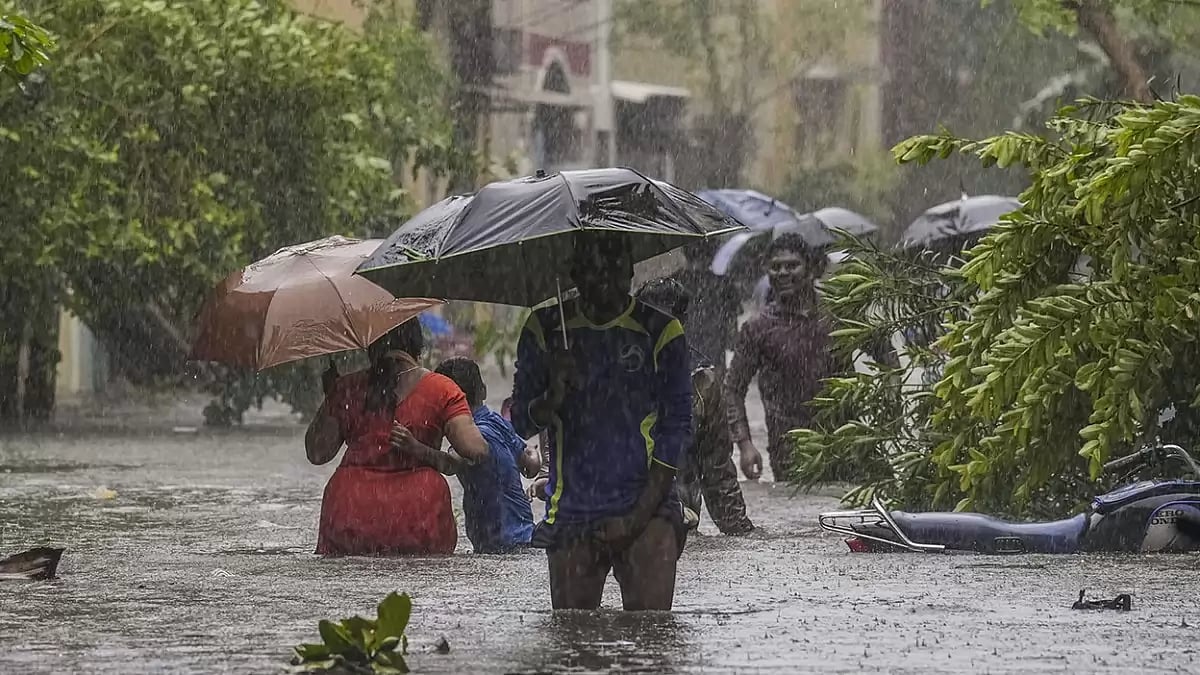Cyclone Michaung