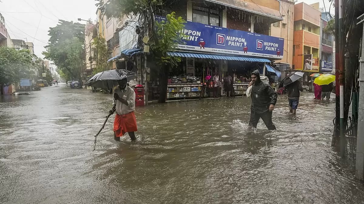 Cyclone Michaung