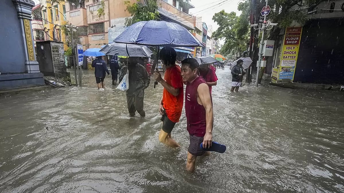Cyclone Michaung