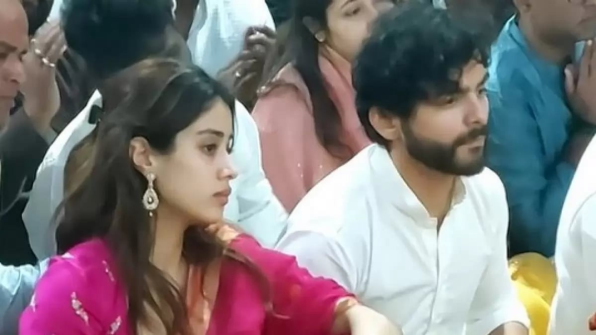 Janhvi Kapoor With Rumoured Boyfriend Shikhar Pahariya