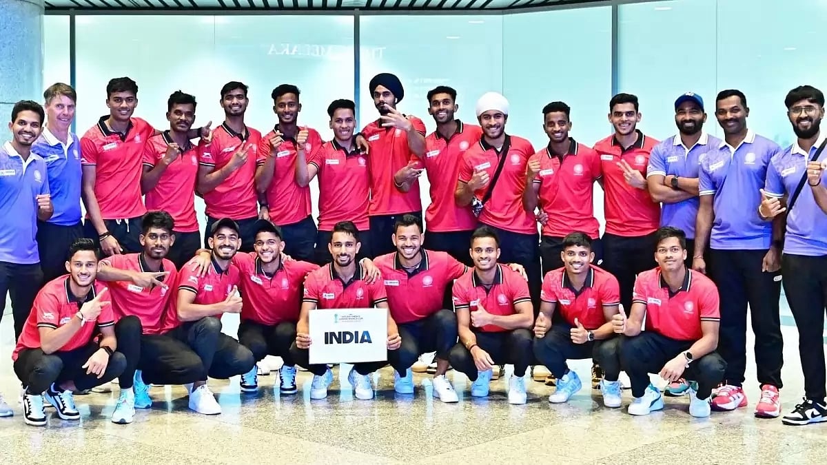 Indian junior hockey team
