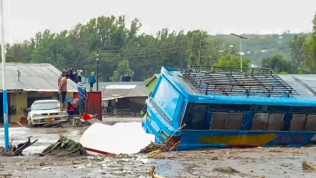 Tanzania Floods