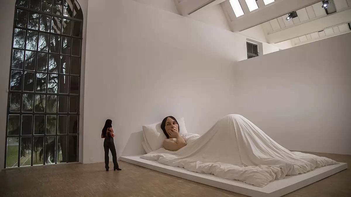 Ron Mueck exhibition