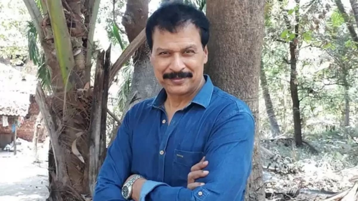Actor Dinesh Phadnis