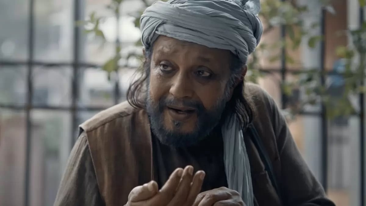 Mithun Chakraborty in the film Kabuliwala