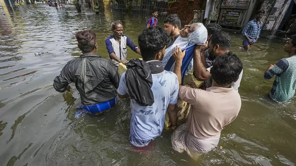 Cyclone Michaung