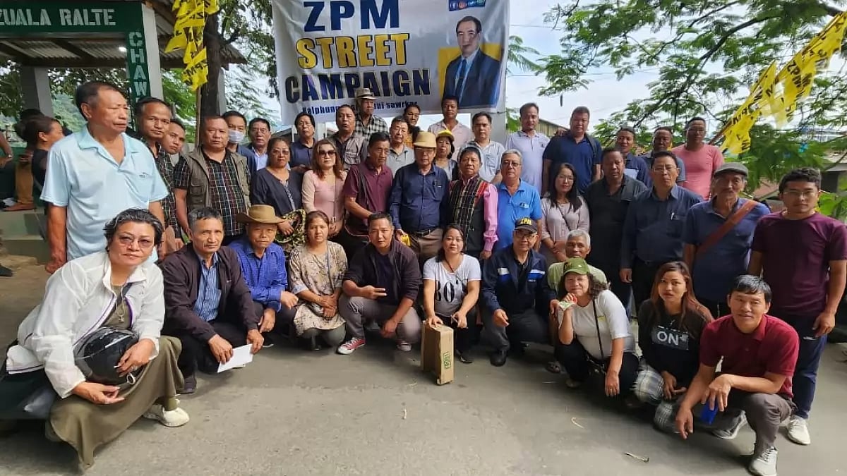 Photo: Facebook/Zoram Peoples Movement 