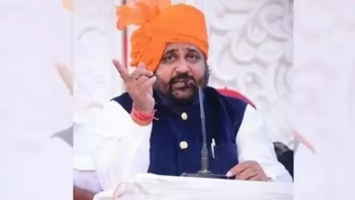Karni Sena Chief Sukhdev Singh Gogamedi