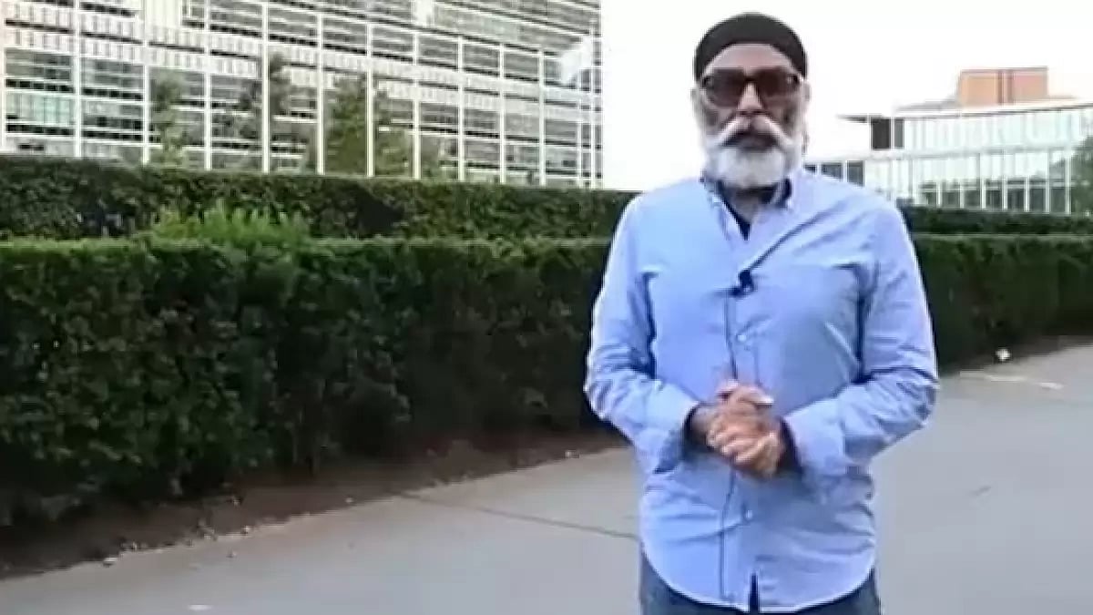 Khalistani separatist Gurpatwant Singh Pannun