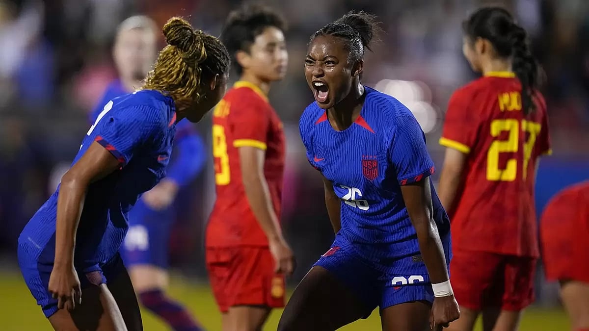 Women's International Friendly: USA Vs China