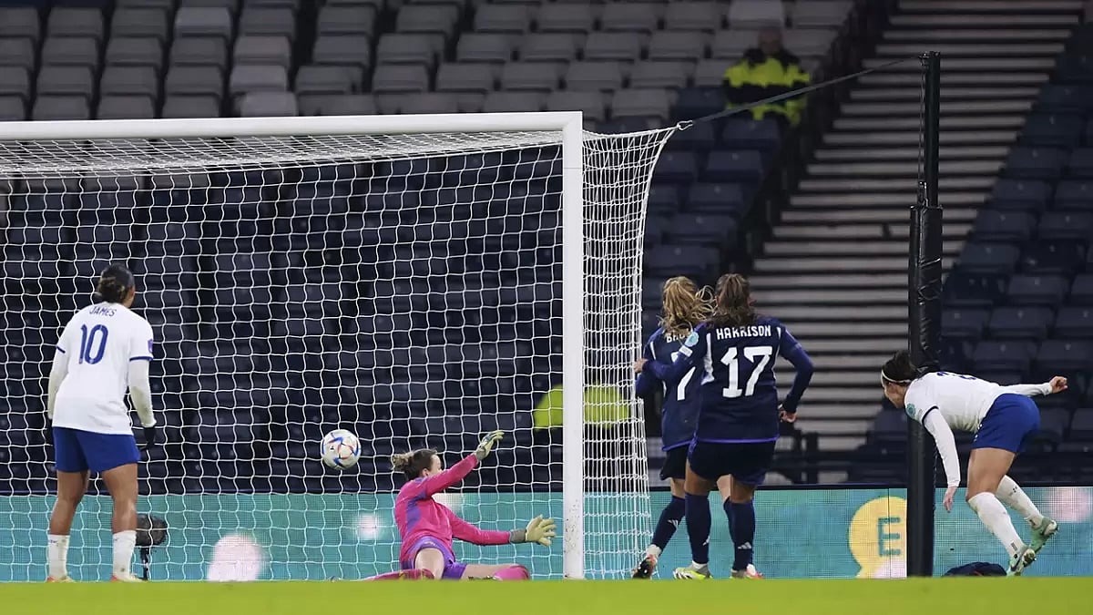 Women's Nations League 2023: England vs Scotland