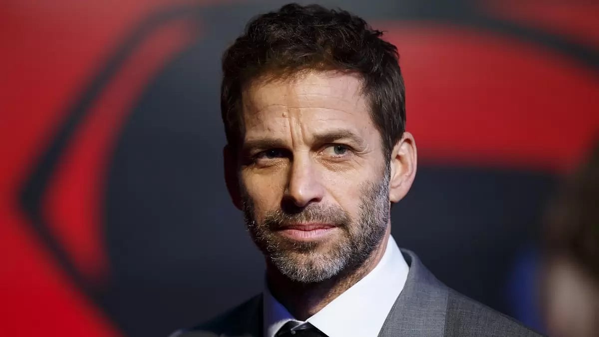 Actor Zack Snyder
