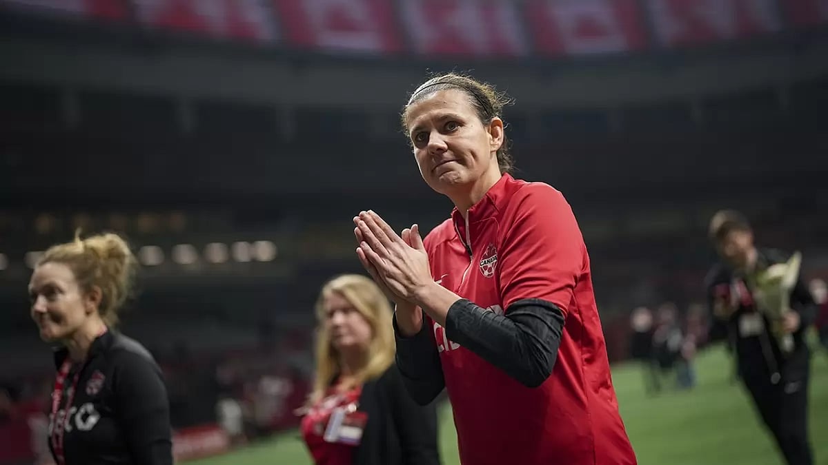 Christine Sinclair Farewell: Canada vs Australia