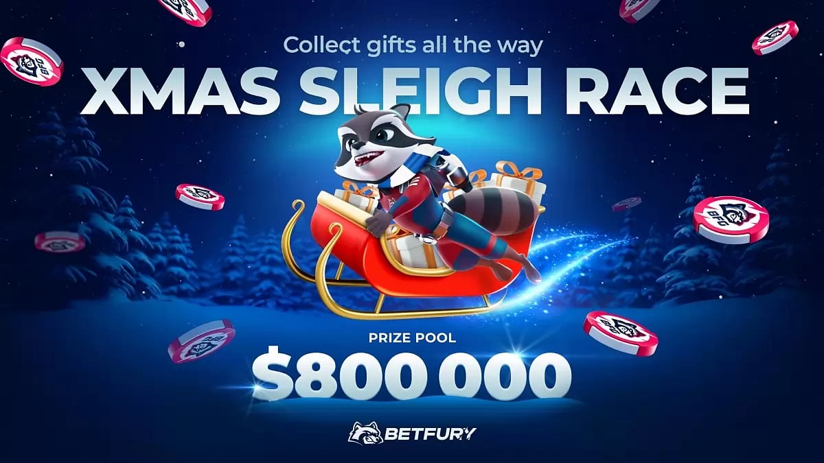 Xmas Sleigh Race