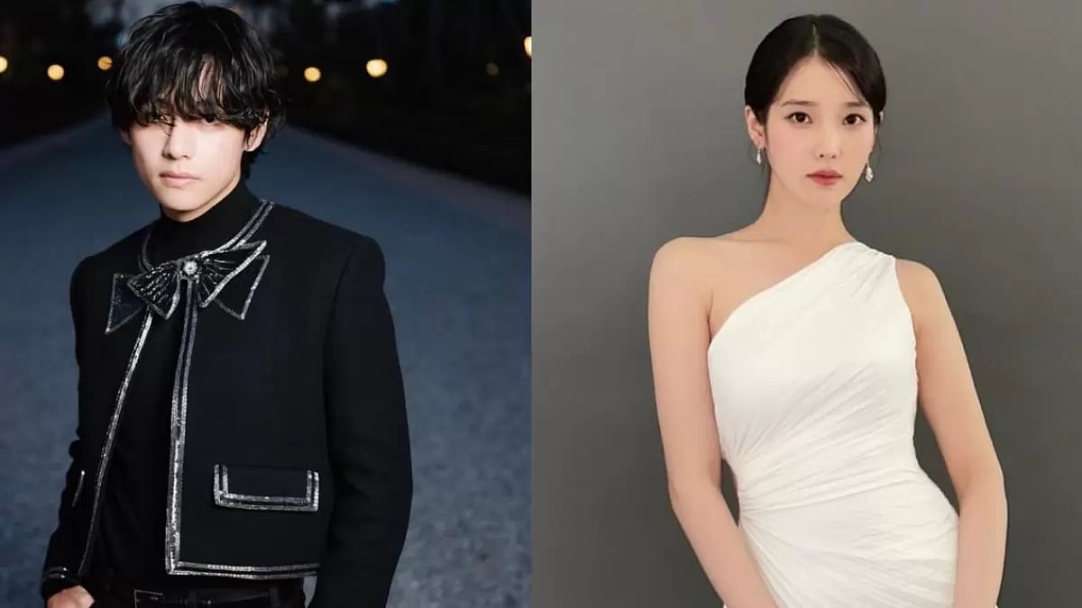 IU and BTS' V
