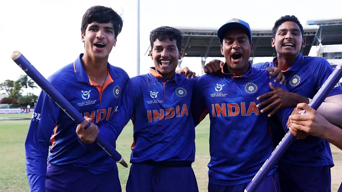 File image of India U 19 players