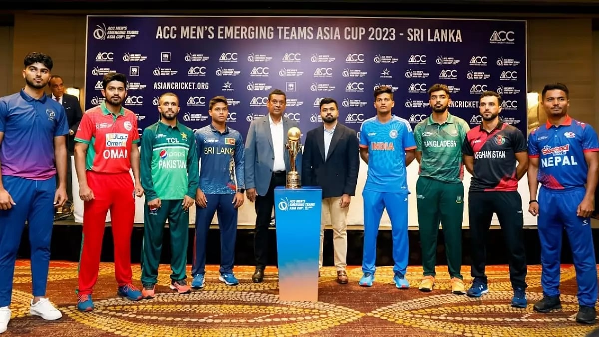 U19 Asian Cricket Team Captains