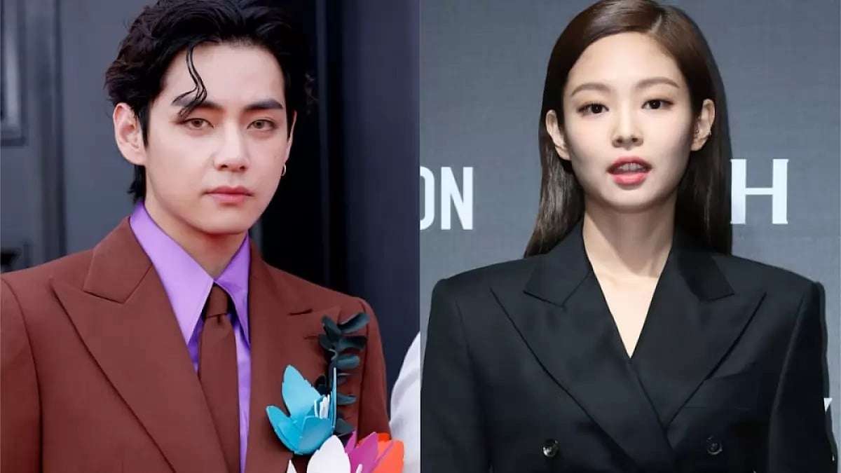 BTS's V, BLACKPINK's Jennie