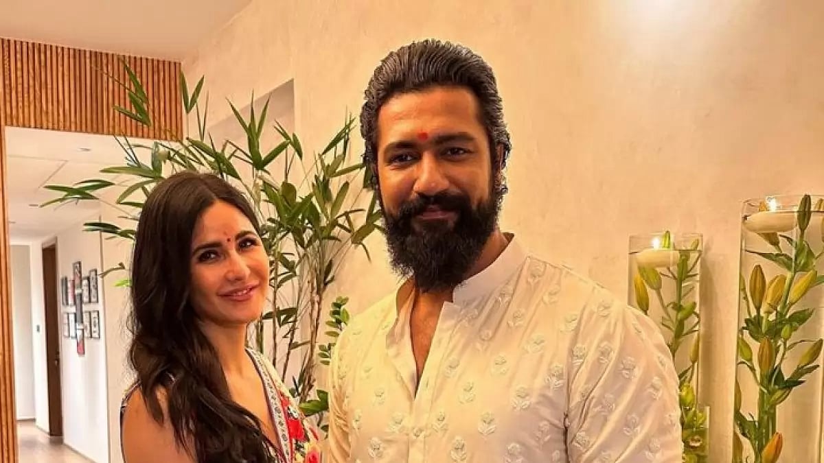 Katrina Kaif and Vicky Kaushal