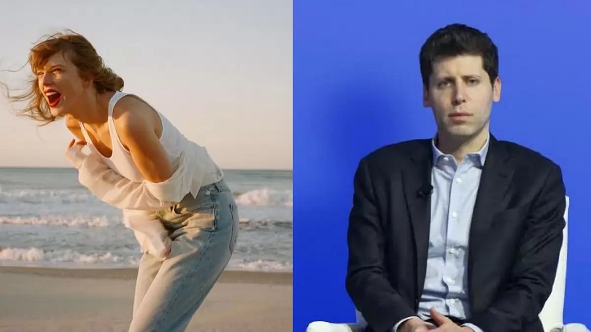 Taylor Swift, Sam Altman