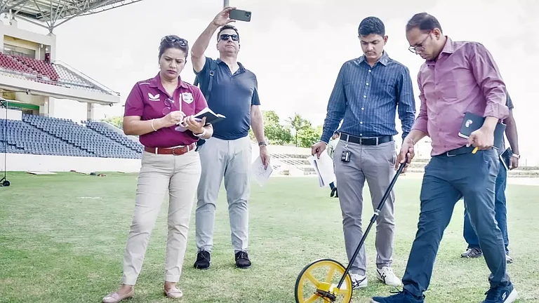 CWI and ICC on two-week inspection of the match venues - null