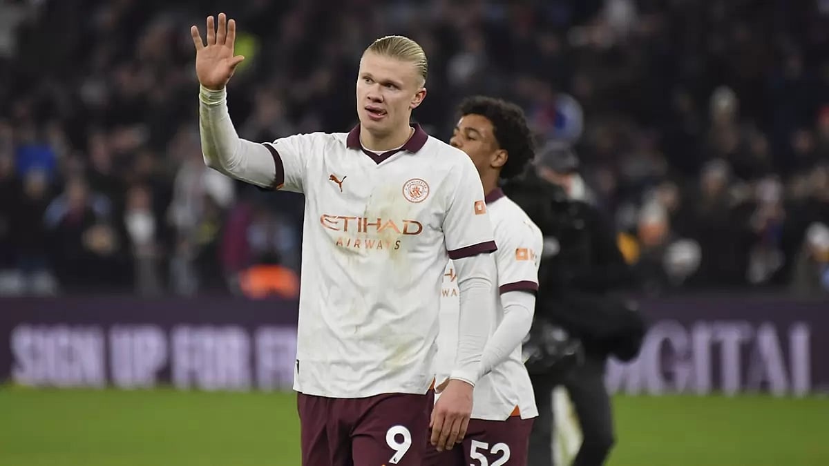 English Premier League 2023-24: Aston Villa vs Manchester City
