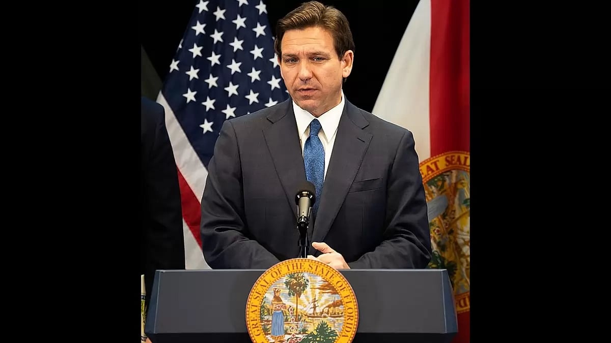 Florida Governor Ron DeSantis