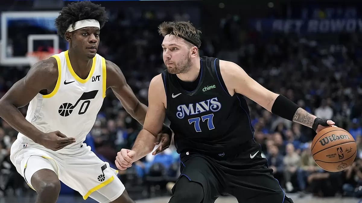 NBA: Dallas Mavericks vs Utah Jazz