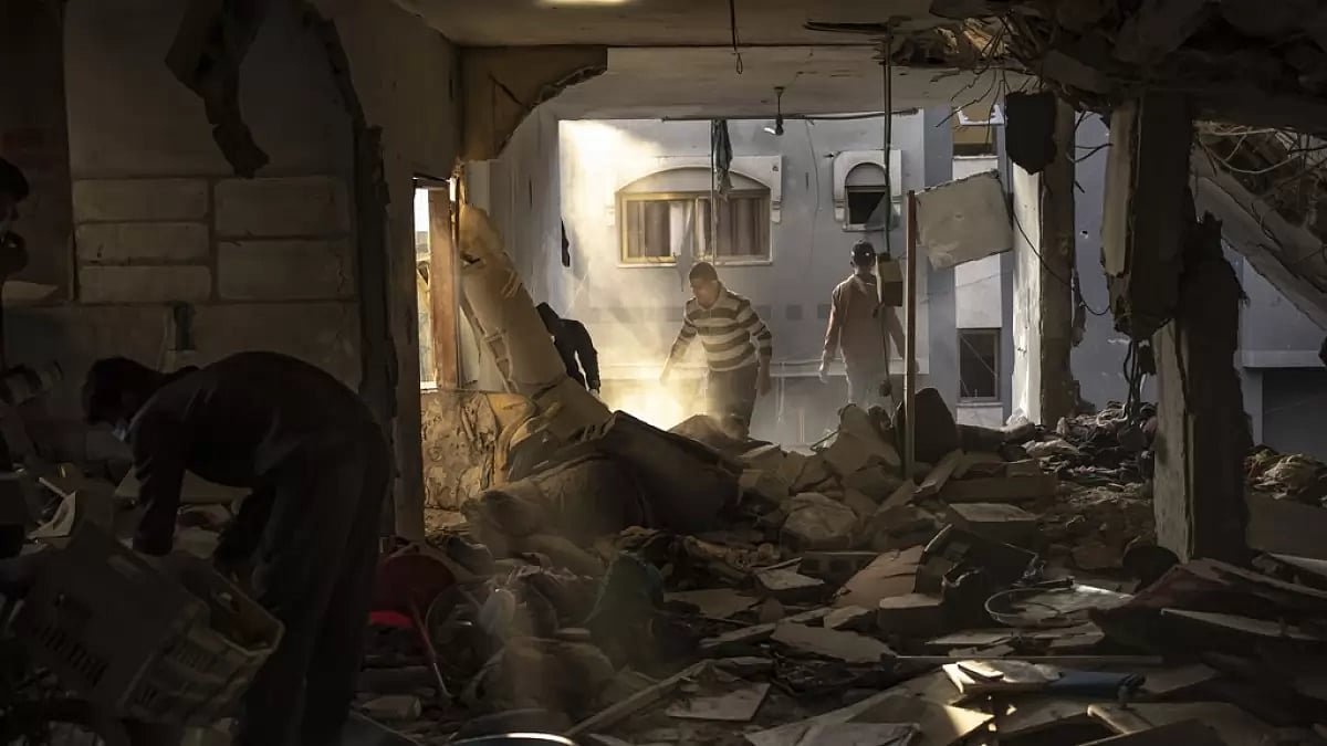 AP/File : Hamas announced its acceptance Monday of an Egyptian-Qatari cease-fire proposal, but Israel said the deal did not meet its “core demands”