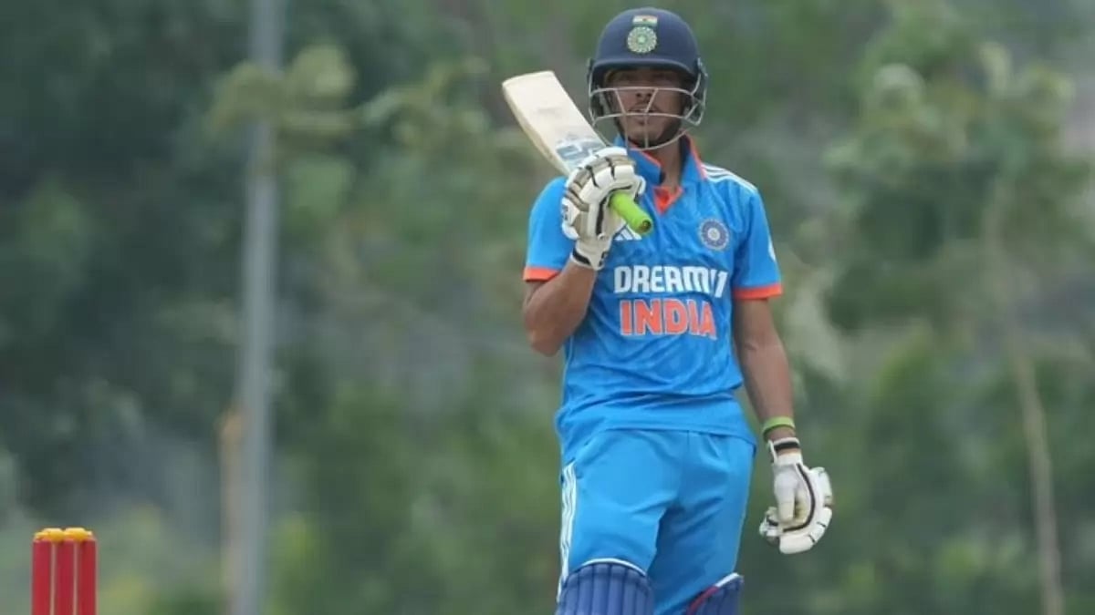 Uday Saharan will lead India in the ICC U-19 Men's World Cup 2024 