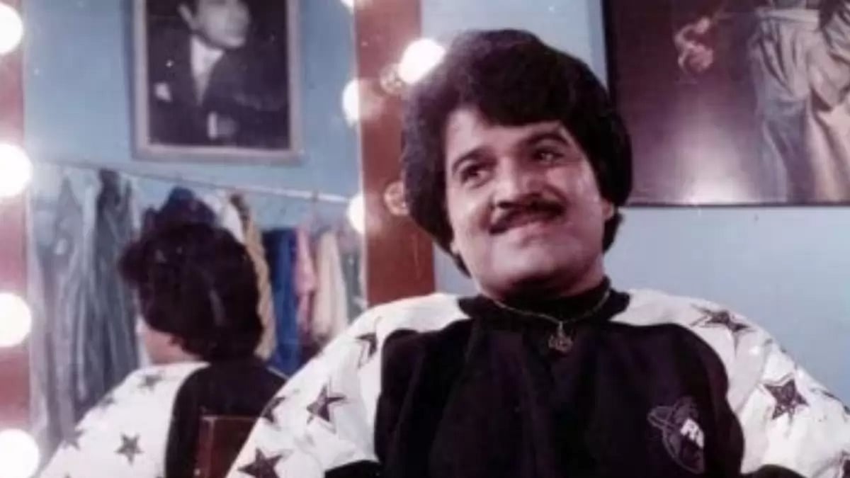 Bollywood actor Junior Mehmood