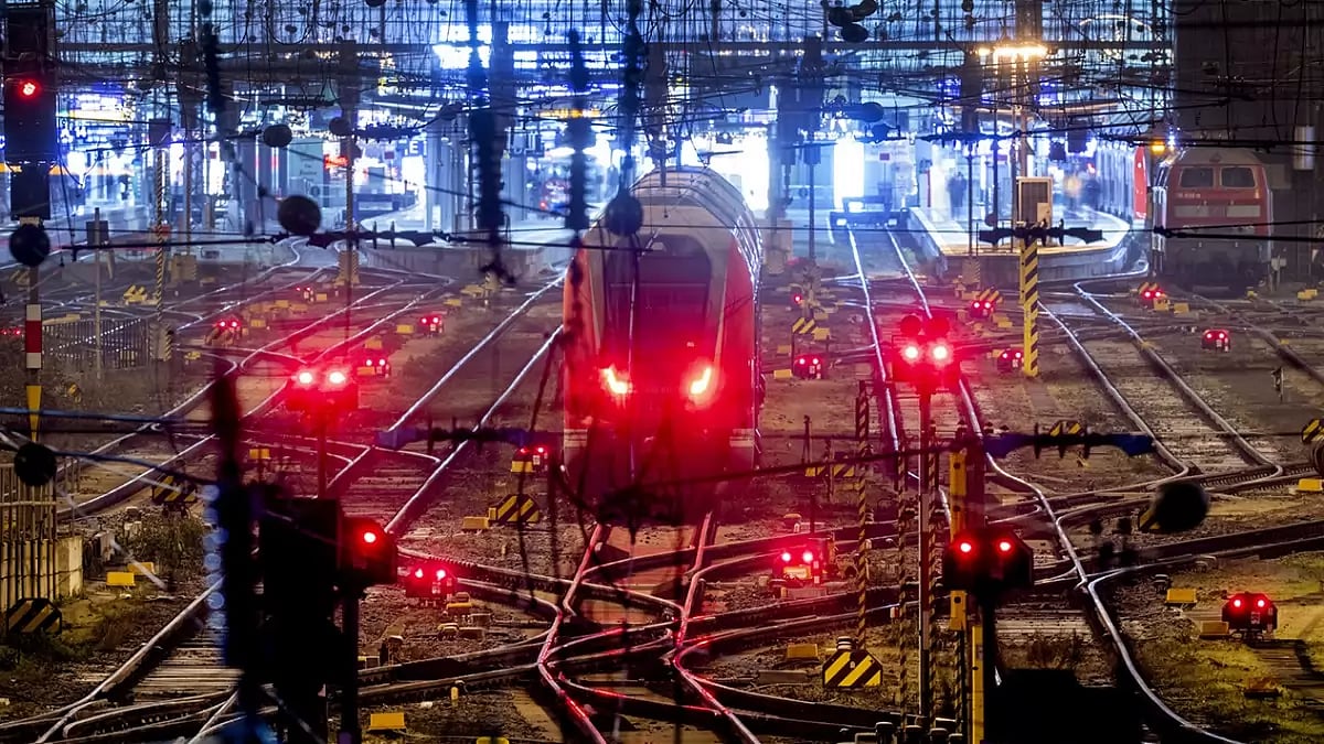 Germany Rail Strike