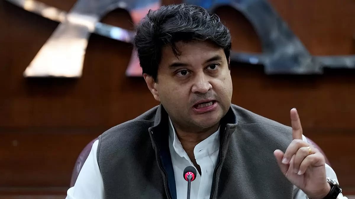 Jyotiraditya Scindia