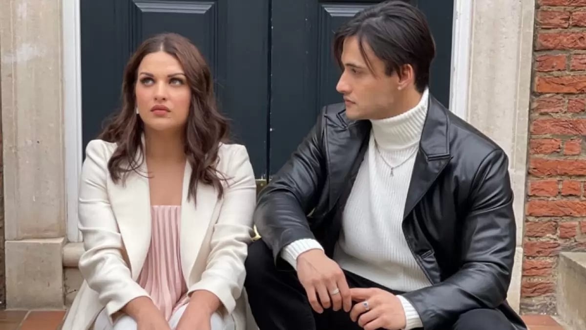 Asim Riaz, Himanshi Khurana
