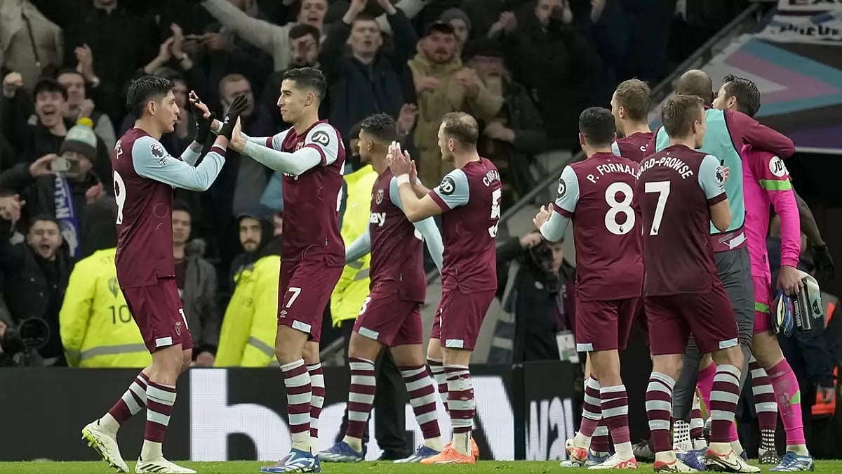 English Premier League 2023-24: Tottenham Hotspur vs West Ham