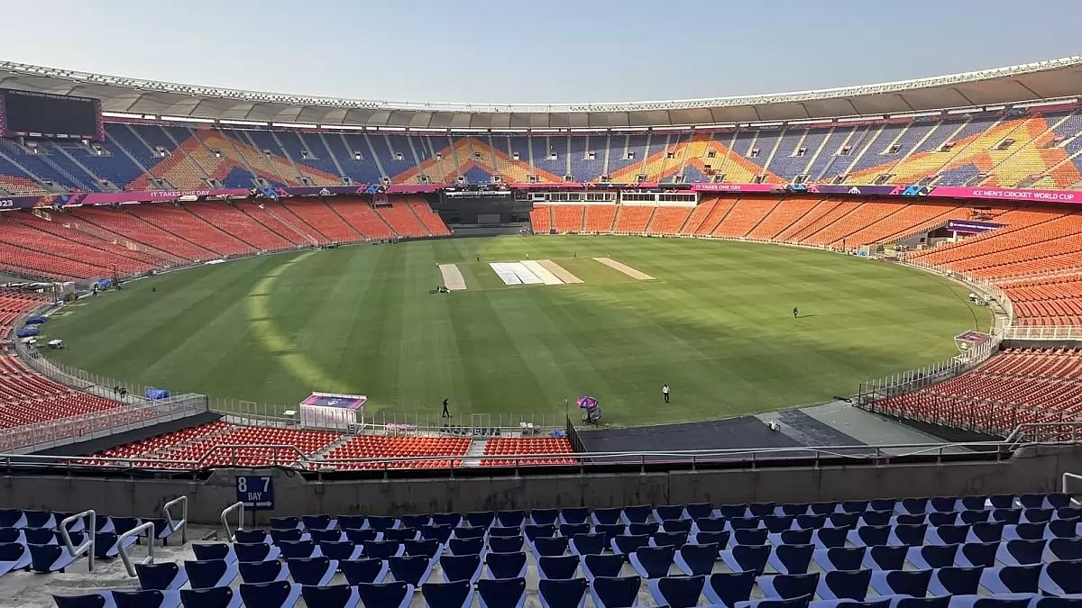 Narendra Modi Stadium, Ahmedabad