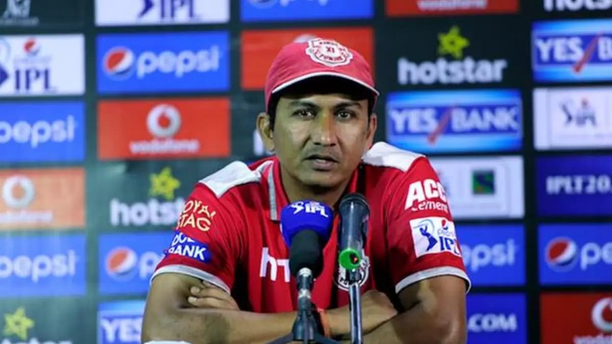 Former India all-rounder Sanjay Bangar