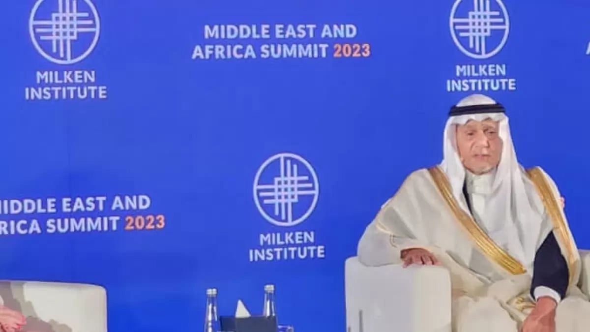 File image of Prince Abdulaziz bin Turki Al Faisal