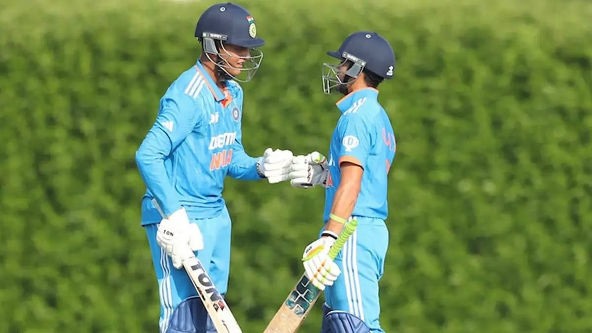 India have started their ACC U-19 Asian Cup title on a winning note
