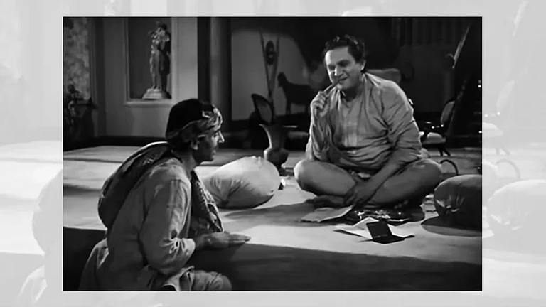 Film still from ‘Do Bigha Zamin’ (1953) - null