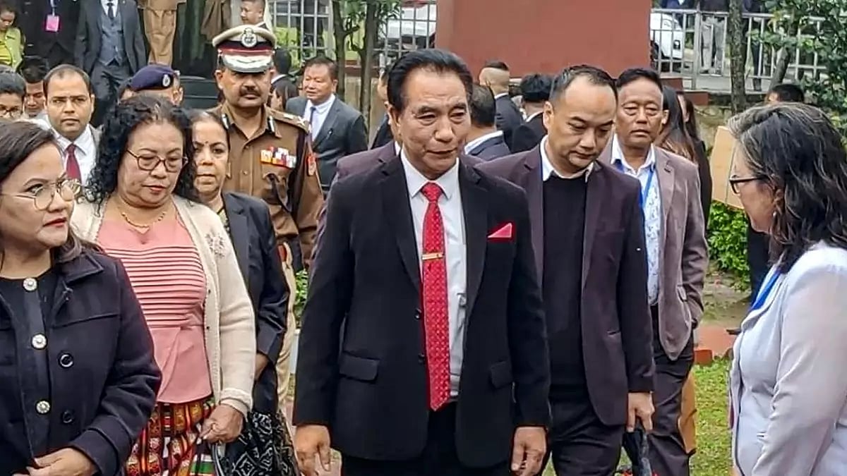CM Lalduhoma reiterated that his govt is opposed to the fencing of the Indo-Myanmar border