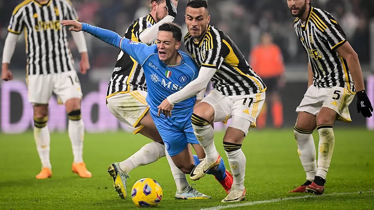 Serie A 2023-24: Juventus vs Napoli