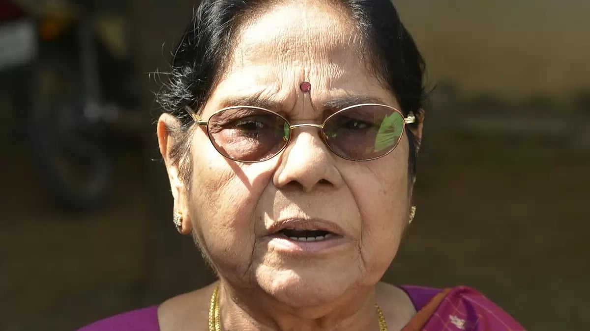 Kannada legendary actress Leelavat
