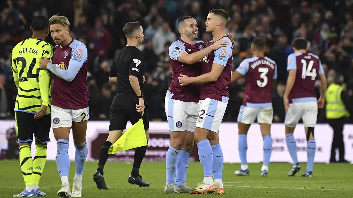 English Premier League 2023-24: Aston Villa vs Arsenal