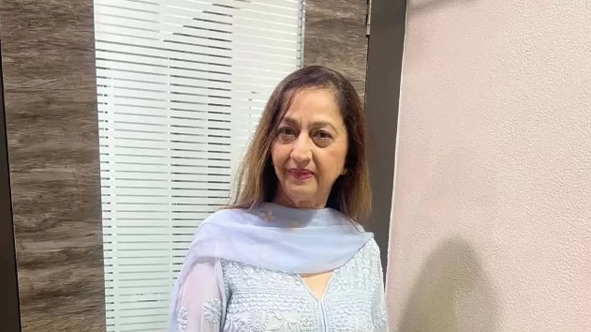 Actress Kirti Sualy