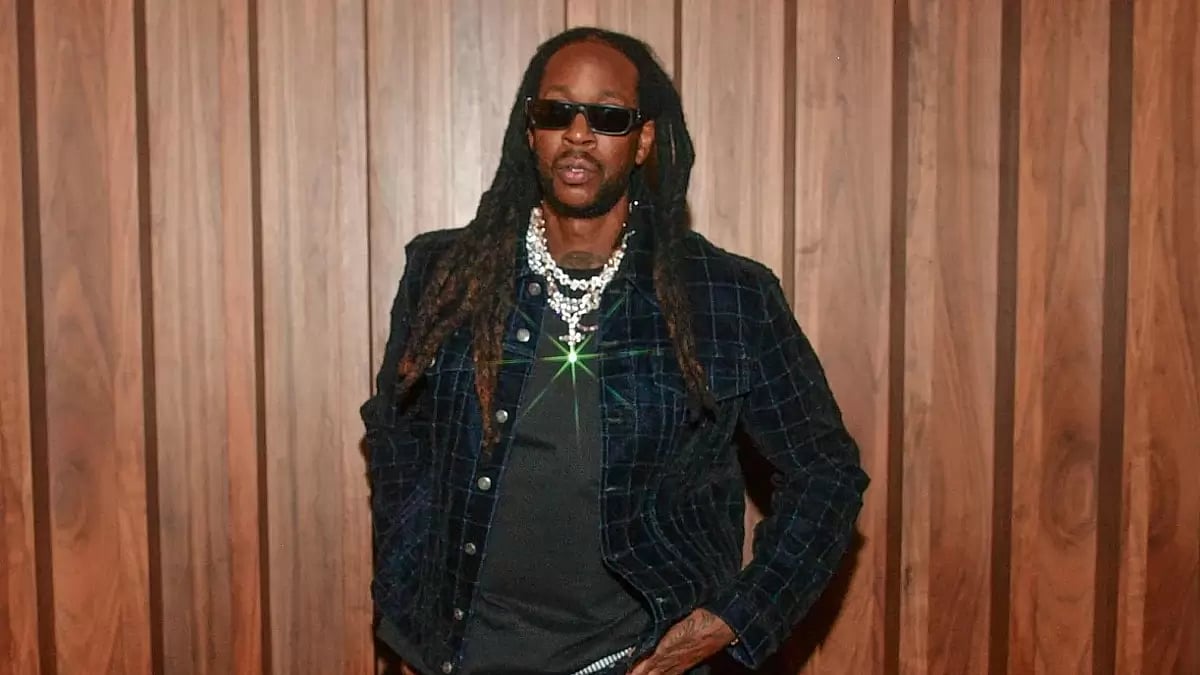 Rapper 2 Chainz
