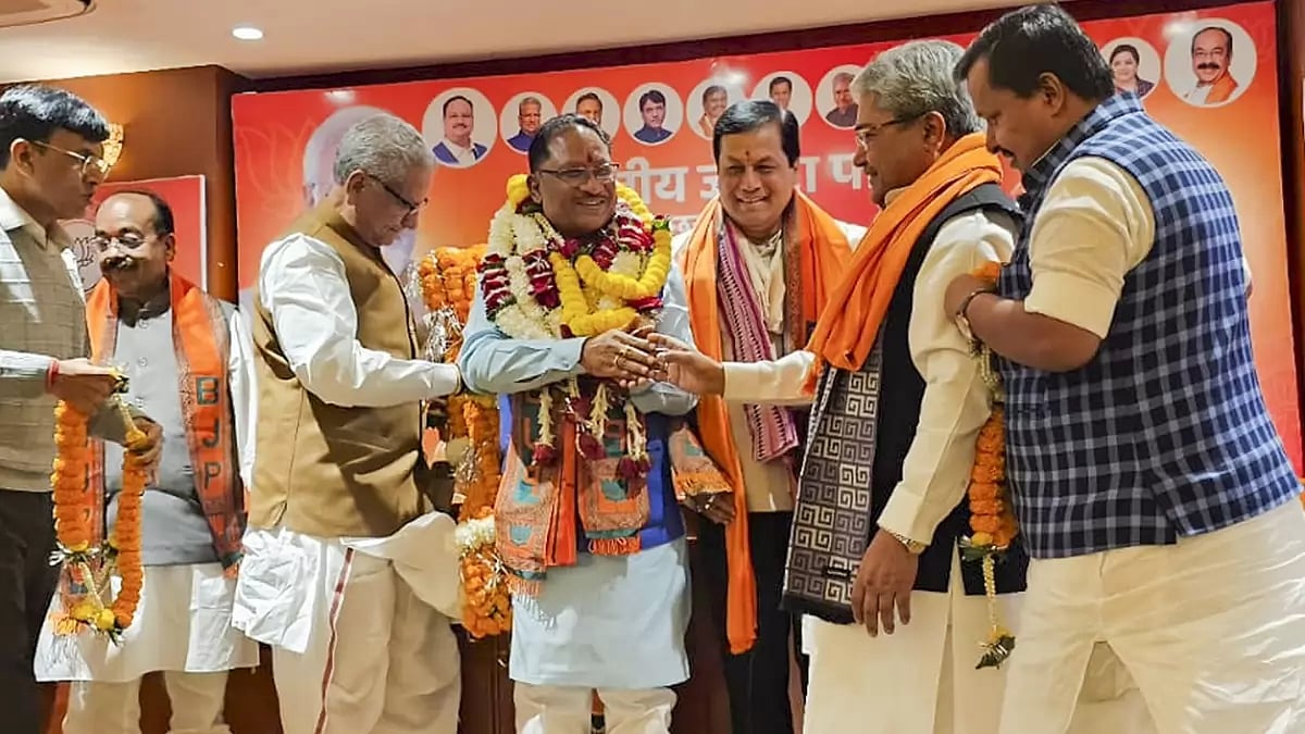 Vishnu Deo Sai will be next CM of Chhattisgarh
