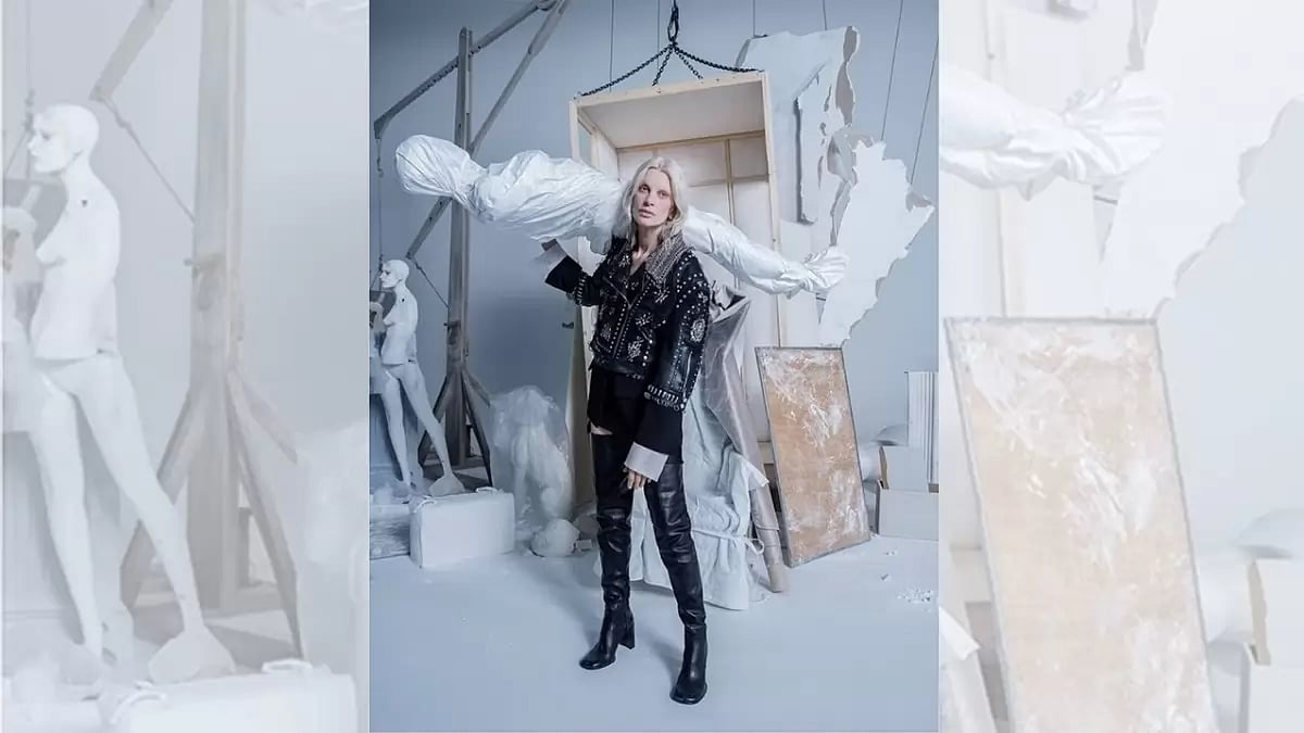 Zara's latest campaign (Some photos have been deleted after people criticised them for mirroring sce